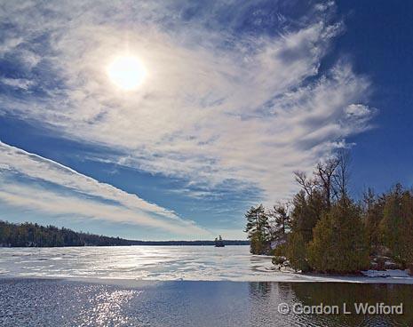 Indian Lake_05993-4.jpg - Photographed along the Rideau Canal Waterway near Chaffeys Lock, Ontario, Canada.